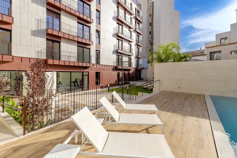 New build apartment with pool in Palma de Mallorca 1 — photo 1