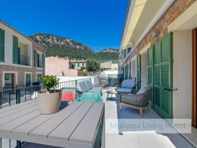 Lovely ground floor apartment with terrace and parking in Valldemossa — photo 7
