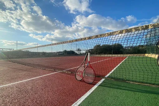 Son Macia, charming rustic estate with its own tennis court near the sought-after Son Macia — photo 5