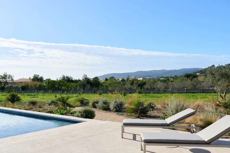 Finca Son Galambre - idyllic newly built finca with sea views and dreamlike Mediterranean garden - Marcel Remus Real Estate — photo 2
