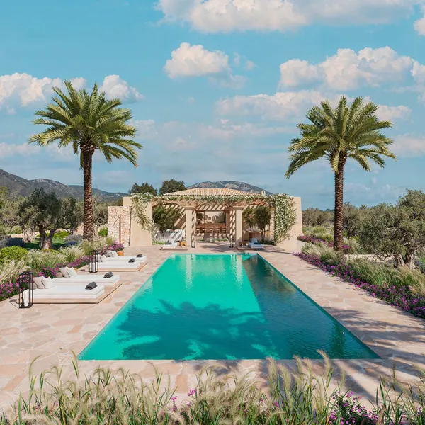 Sant Llorenc des Cardassar top quality country property for sale with private pool and sunny terraces — photo 1