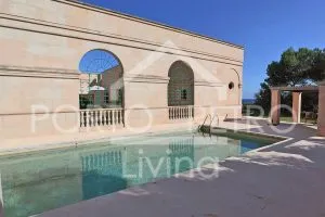 Ref. PRO158 – Palladio style villa in 1st sea line of Porto Petro — photo 2