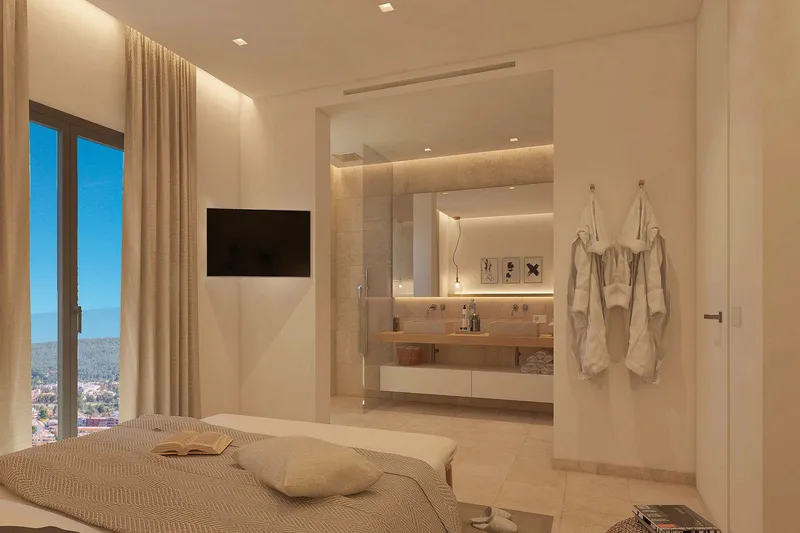 Fantastic new-build penthouses with sea views in Santa Ponsa — photo 9