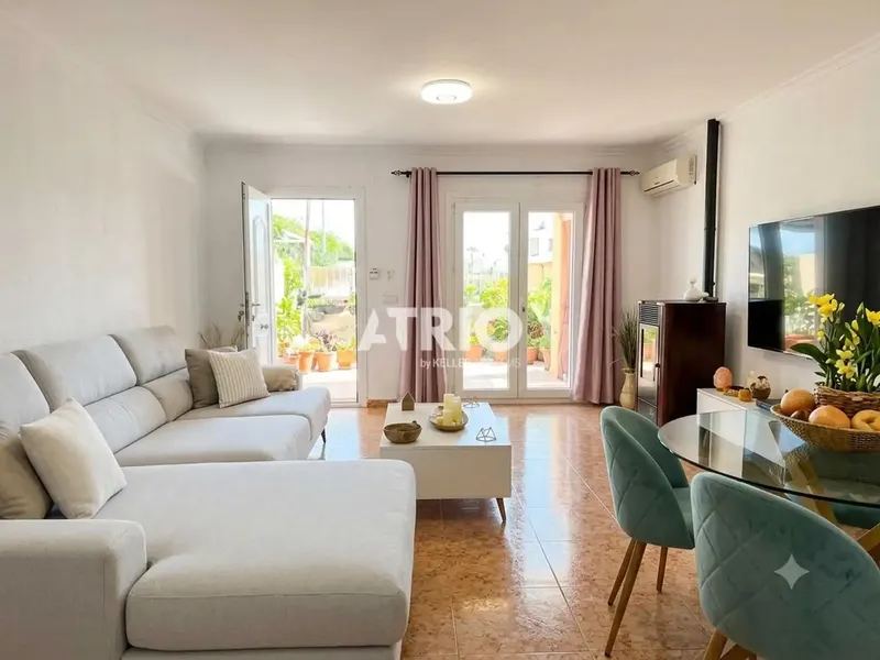 Magnificent family townhouse with terraces, garden and private garage next to the best beaches of Can Picafort — photo 1