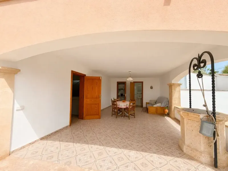 Cozy finca on approx. 1,800 m2 of land in Biniali, Sencelles, with 170 m2 built in good condition, semi-renovated — photo 4