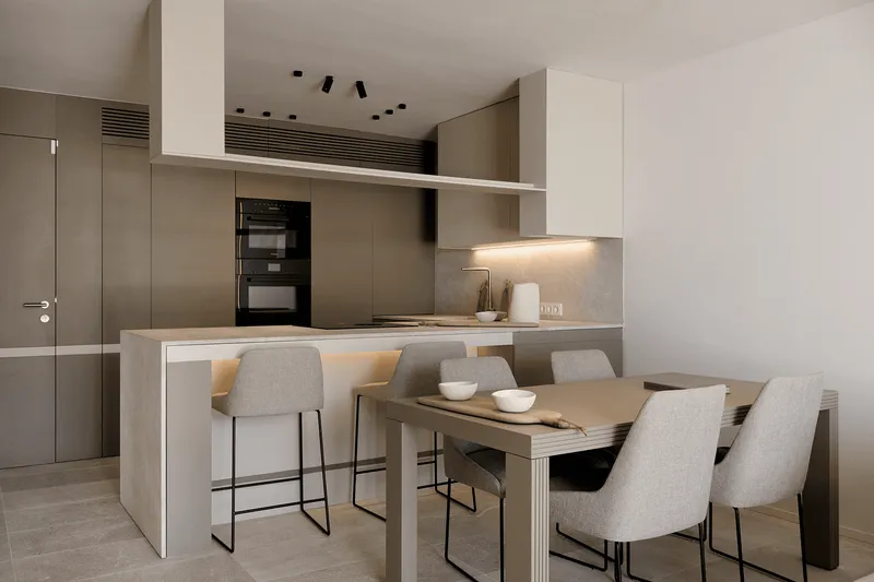 Flat with terrace and pool in Cala Llamp — photo 10