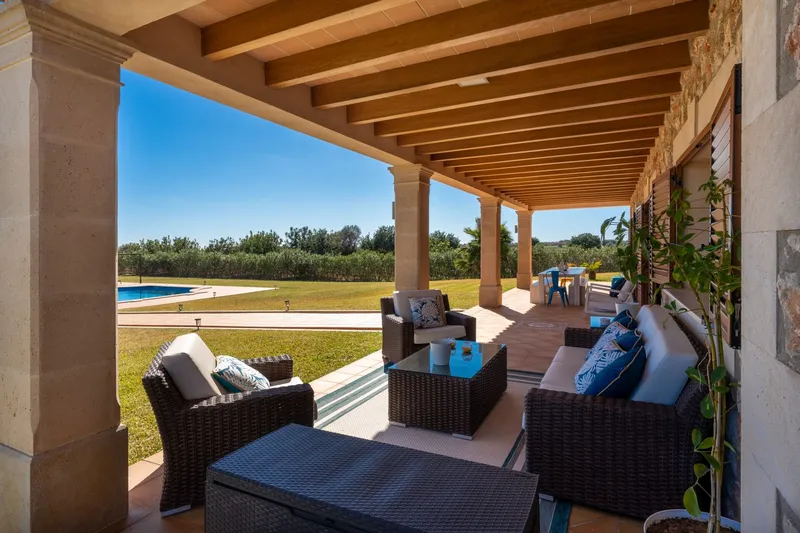 Spacious finca with holiday rental licence and panoramic views near Llucmajor — photo 4