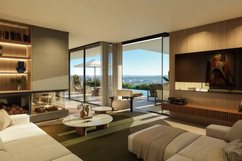 Contemporary four-bedroom villa with panoramic vistas in Sa Font Seca — photo 10