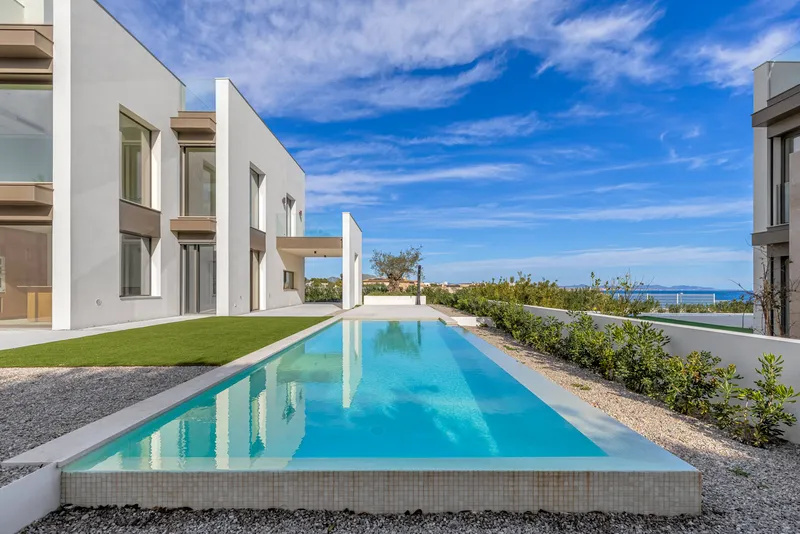 New build villa in Cala Murada with roof terrace and pool 1 — photo 2