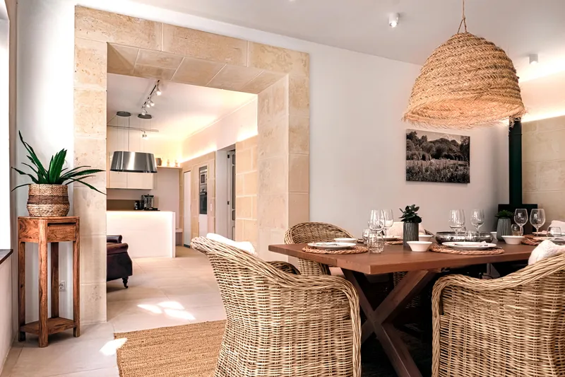 Stylish townhouse in Artà with large garage, sunny patio, roof terrace and ETV license — photo 7
