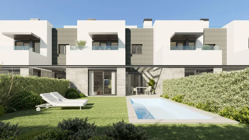 Spacious New Build Chalets with Pool near the Airport — photo 10