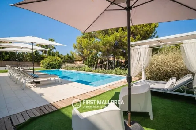 Villa for rent in Santa Ponsa, Calvià, Mallorca — photo 5