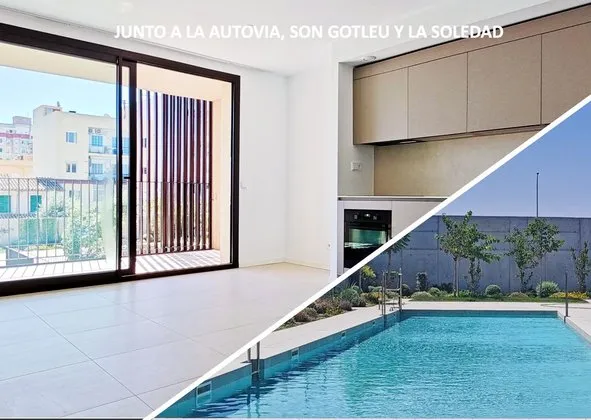 Flat / apartment in Calle de Tomàs Rul·làn, La Soledat, Palma de Mallorca — photo 1