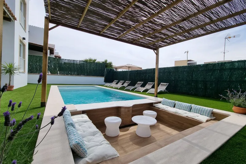 Villa in Cala Murada - Modernes Haus mit Pool — photo 3