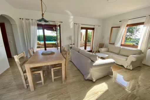 Porto Cristo, charming finca in typical Mallorcan style with modern furniture, near Portocristo — photo 6
