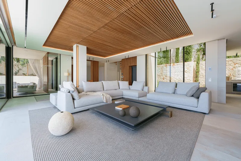 Newly built villa with sea views in Port d'Andratx — photo 10