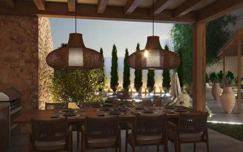 A Finca-Sized Townhome in Ses Salines | Luxury Village Home With Garden & Pool — photo 9