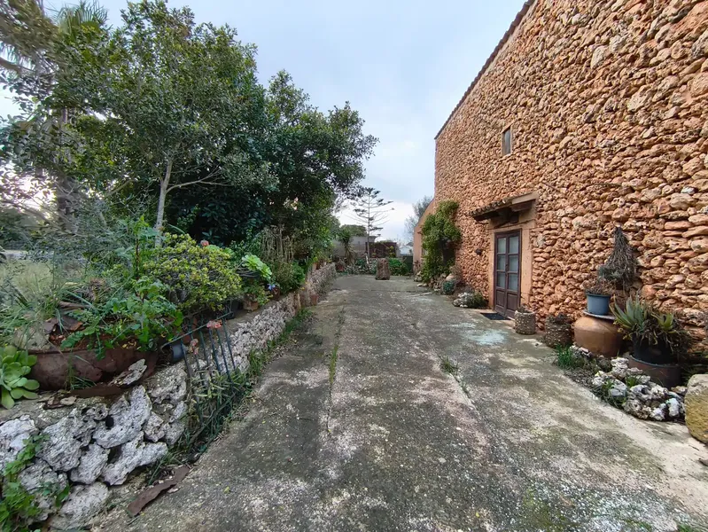 Discover this charming agricultural estate of four cuarteradas, located in a privileged setting with stunning views of the Tramuntana — photo 8