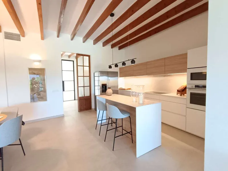 Modern village house in Llubí with panoramic views of the Tramuntana / Ref. 9667 — photo 7