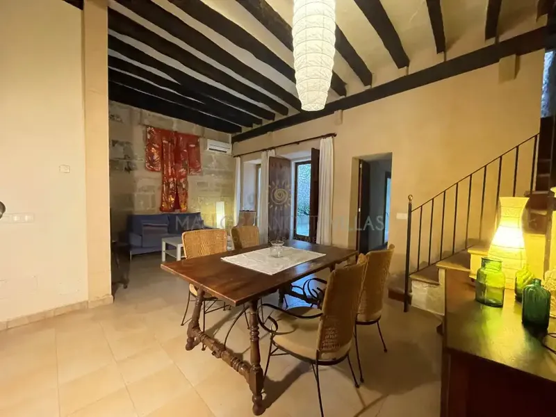 Village house with patio and terrace in the heart of Pollença — photo 5