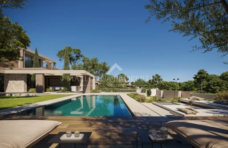 Luxurious Newly Built Designer Villa in Cala Vinyes — photo 9