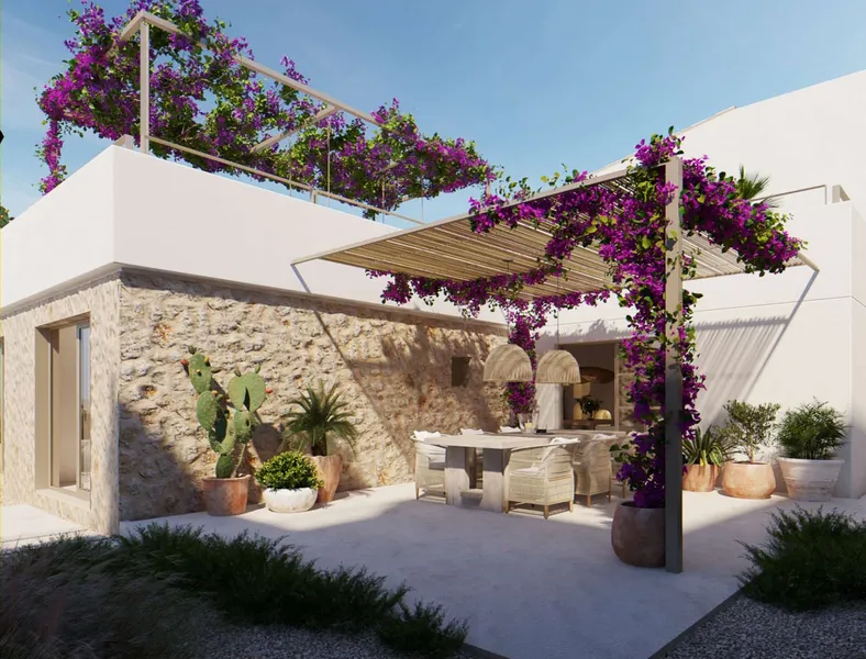 Newly built chalet in Cala Lliteras - Cala Ratjada — photo 1
