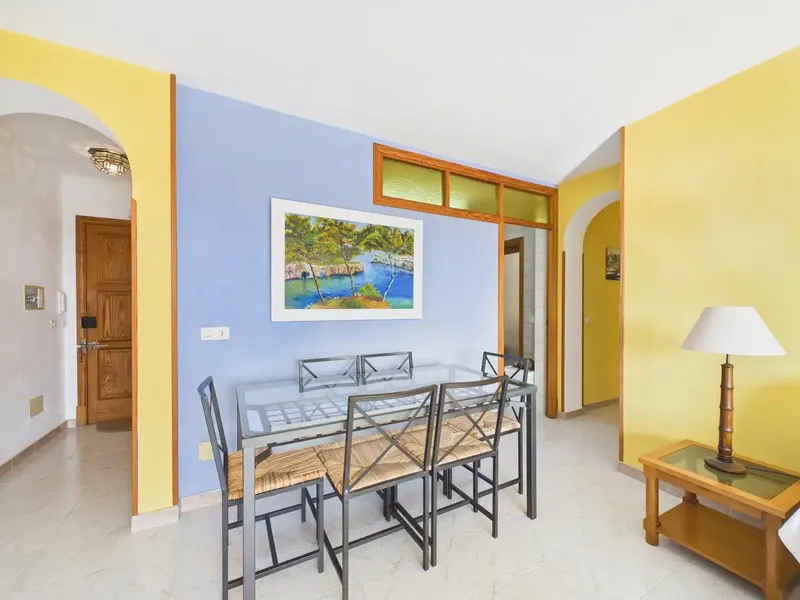 Two-bedroom apartment in Porto Colom with large terrace and parking space - TEMPORARY CONTRACT FROM MID-SEPTEMBER — photo 7