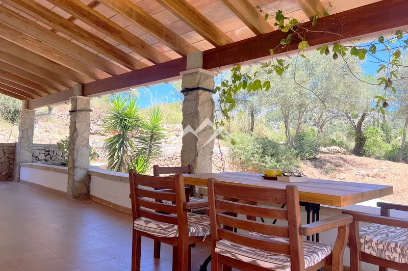Charming finca with pool, in the middle of natural surroundings, in Puigpunyent — photo 12