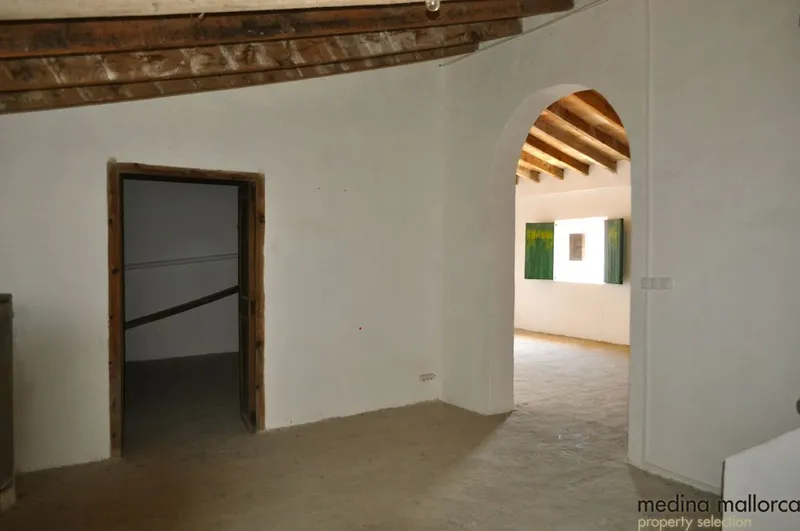 House in Sant Joan with preliminary project for urban hotel — photo 9