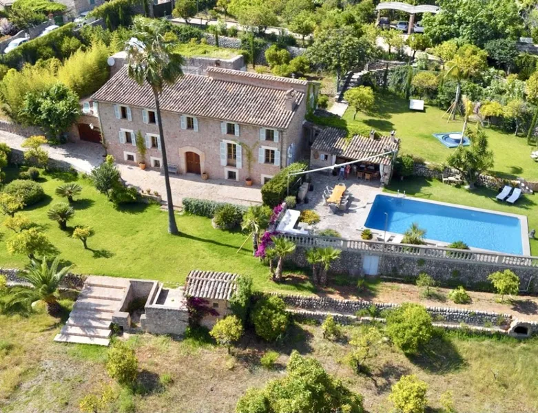 Dream finca with garden oasis and pool for long-term rental — photo 2