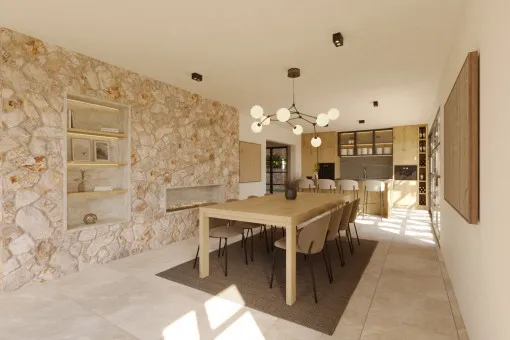 Cala Figuera, designer villa planned in Mediterranean style with pool in Cala Figuera — photo 5