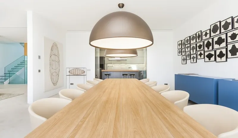 Holiday and seasonal rental: Villa with sea access in Camp de Mar — photo 5