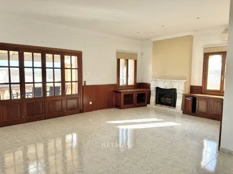 Stunning villa with an indoor pool, sauna, and panoramic views in Sant Llorenç — photo 8