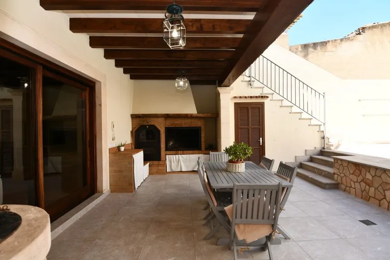 Cozy and spacious townhouse with a pleasant outdoor area in Porreres — photo 5