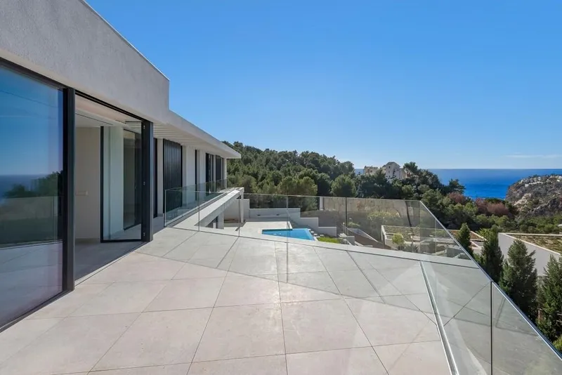Modern villa with ocean views in Port Andratx-Cala Llamp in Port… — photo 10