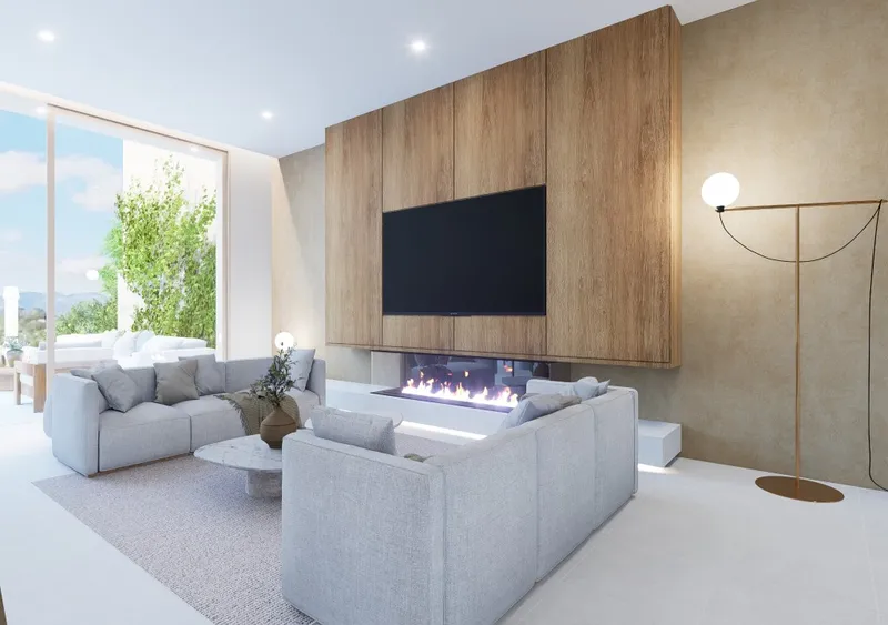 Contemporary style house for sale in Llubi with various terraces and covered terrace — photo 8
