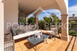 Ref. PRO213 – Modernized, traditional chalet with spacious garden and heated pool – just a few minutes walk away from the marina in Porto Petro — photo 11