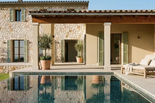 Cala Millor, sensational new-build finca with pool near Cala Millor — photo 2
