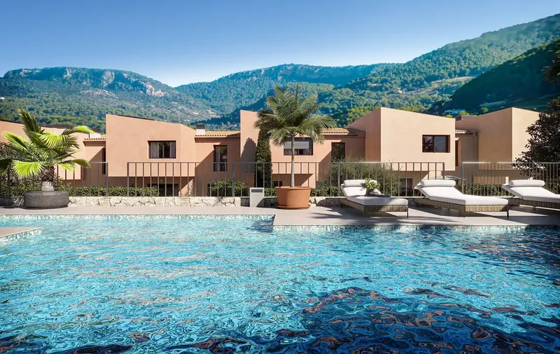 Magnificent new development of townhouses to be delivered in two floors, with architecture of the most authentic Mallorcan style — photo 2