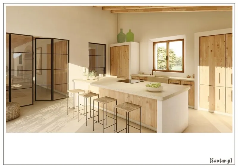 Coming soon luxurious and modern country house in a quiet area in Santanyi — photo 3