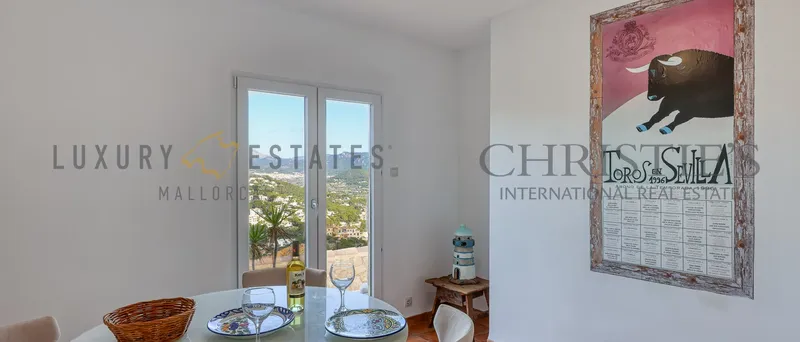 Montamar Penthouse in Port Andratx with fantastic sea and harbour views — photo 4