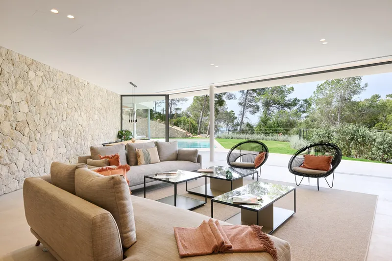 Exclusive designer villa in Mediterranean style with fantastic views of the Port of Andratx - Marcel Remus Real Estate — photo 9