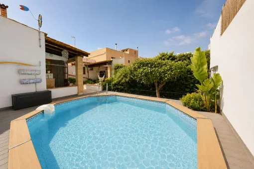 Capdepera, charming townhouse with private garden in Capdepera — photo 2