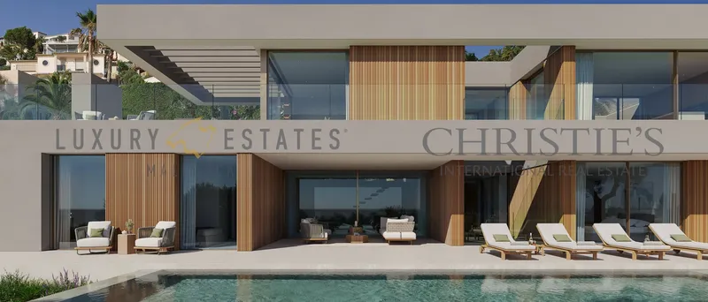 Building plot in Santa Ponsa in the southwest of Mallorca with partial sea views — photo 4