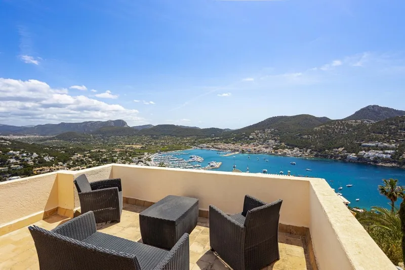 Fantastic sea view duplex penthouse "Pedro Otzoup" sold in Andratx / Port... — photo 3