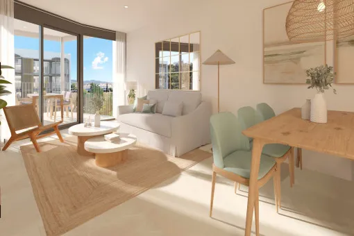 Palmanova, Newly-built 3-bedroom apartment with spacious terrace close to the beach in Palmanova — photo 5