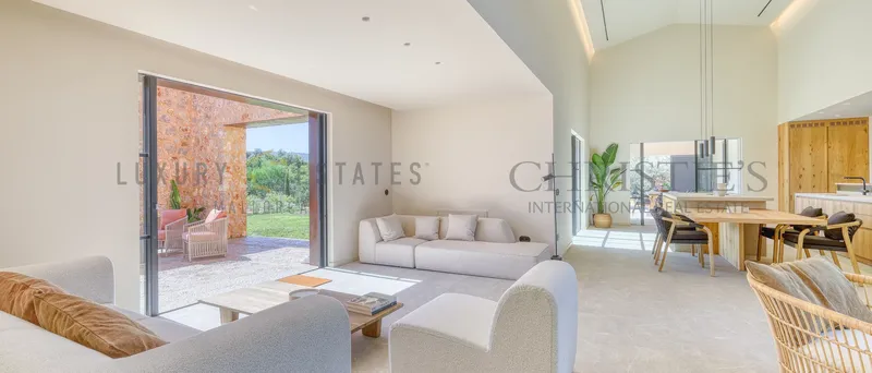 Modern newly built finca in Santa Maria del Cami in the center of Mallorca — photo 4