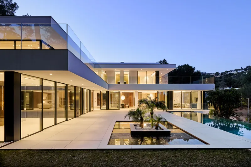 Exclusive: Newly built designer villa in a wonderful natural oasis - Marcel Remus Real Estate — photo 3