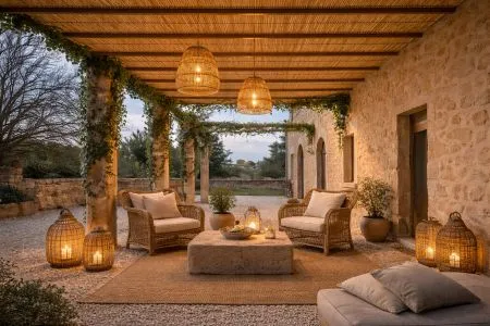 Rustic property - Algaida, built surface 490 m², plot surface 31,211 m², 7 bedrooms, 7 bathrooms. — photo 8