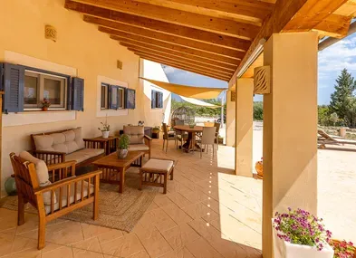 Loft with patio in the Molinos area, Palma center — photo 6